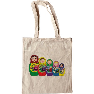 Matryoshka Dolls (Colour) Tote Bag