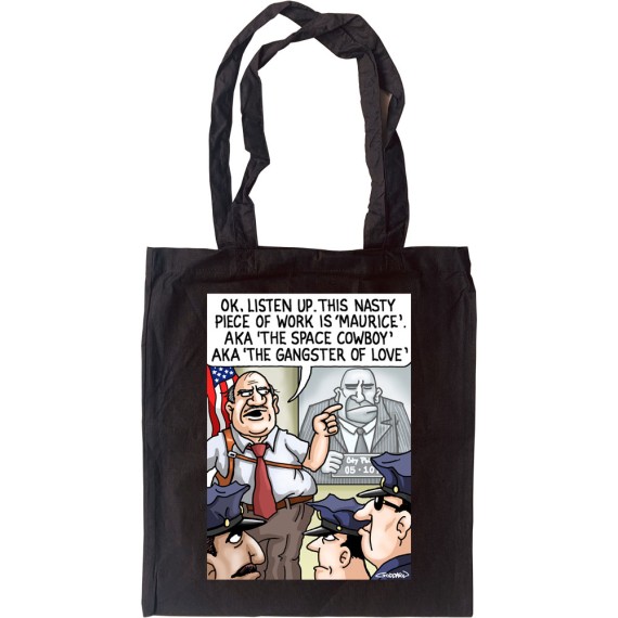 Maurice Space Cowboy, Gangster of Love Tote Bag RedMolotov