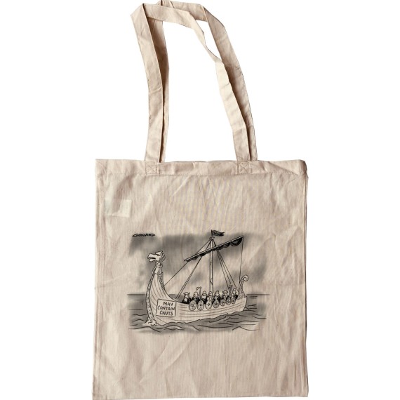 May Contain Cnuts Tote Bag
