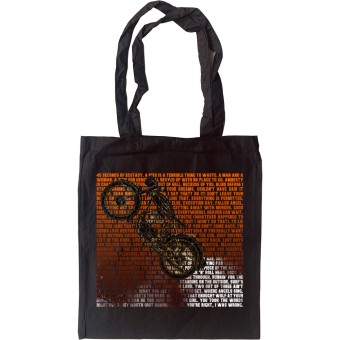 Meat Loaf Complete Works Tote Bag