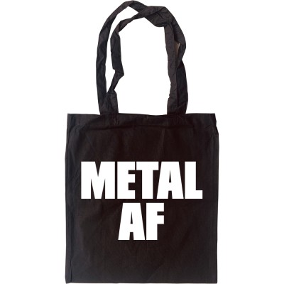 Metal AF Tote Bag
