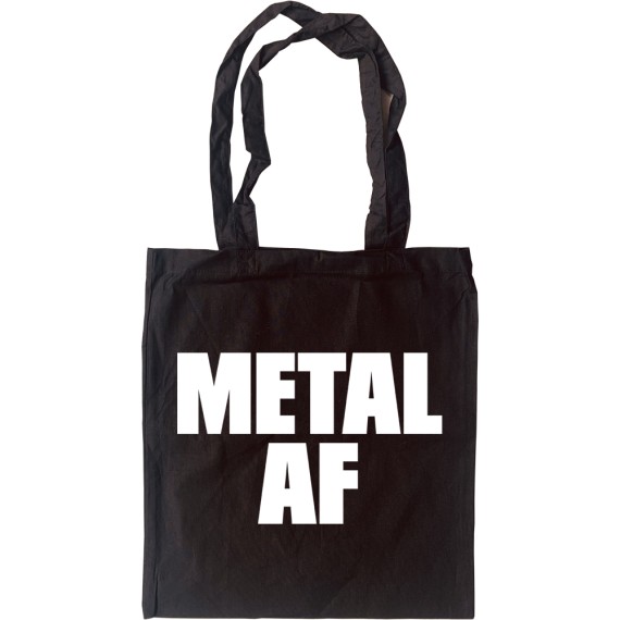 Metal AF Tote Bag