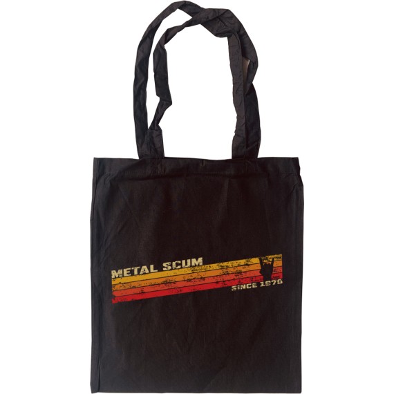 Metal Scum Since 1970 Tote Bag