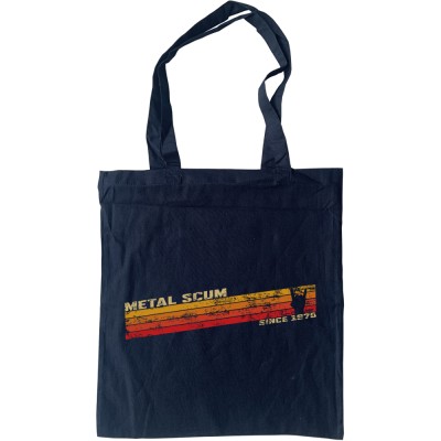 Metal Scum Since 1970 Tote Bag