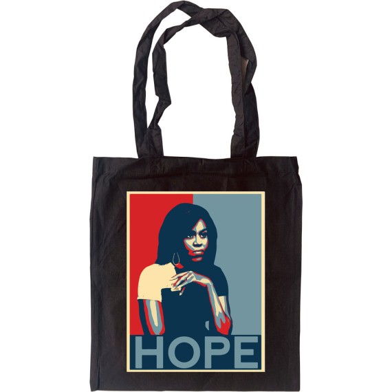 Michelle Obama: Hope Tote Bag