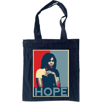 Michelle Obama: Hope Tote Bag
