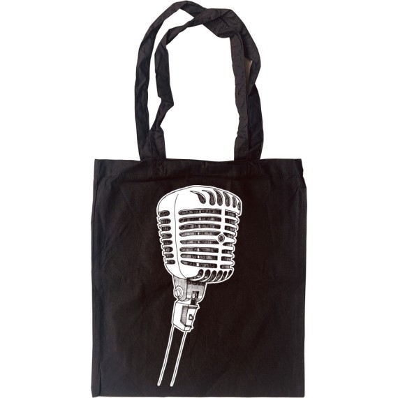 Microphone Tote Bag