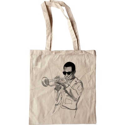 Miles Davis Tote Bag