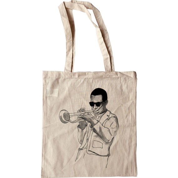 Miles Davis Tote Bag