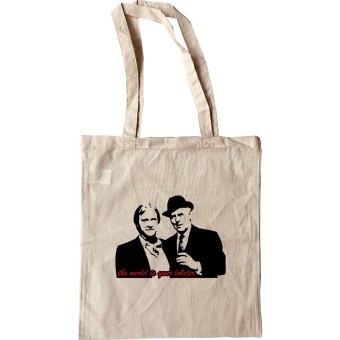 The World Is Your Lobster Tote Bag