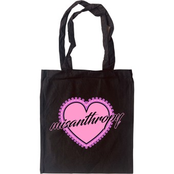 Misanthropy Tote Bag