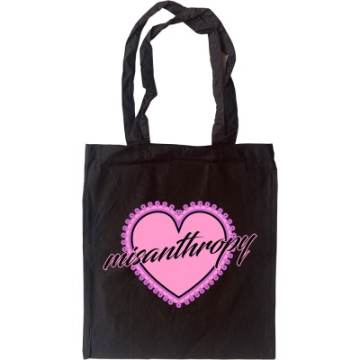 Misanthropy Tote Bag