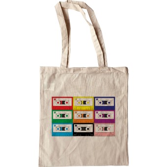 Mix Tape Tote Bag