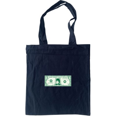 Money Doesn't Talk It Swears Tote Bag