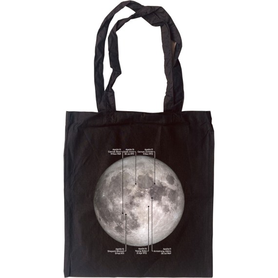 Moon Landings Tote Bag