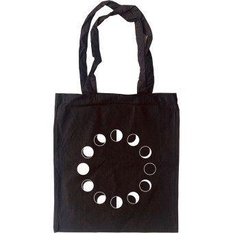 Moon Phases Tote Bag