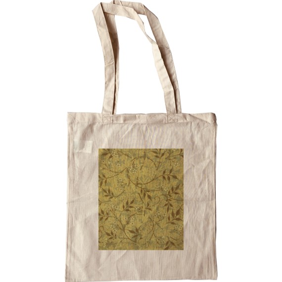 William Morris "Jasmine Wallpaper" Tote Bag