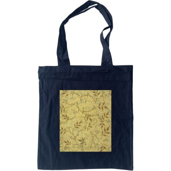 William Morris "Jasmine Wallpaper" Tote Bag