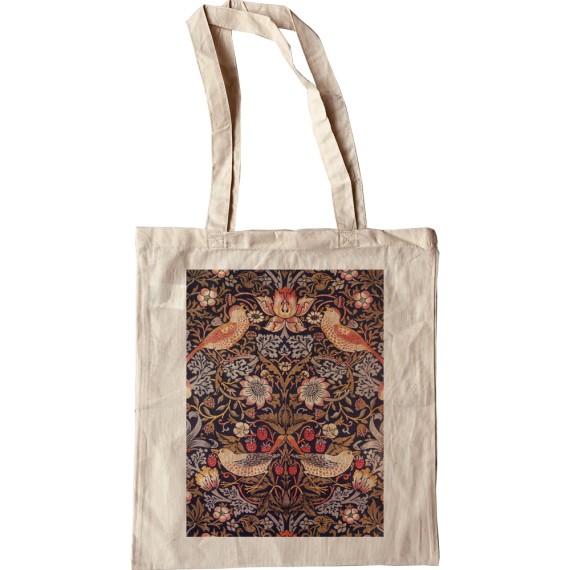 William Morris "Strawberry Thief" Tote Bag