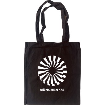 Munich 72 Logo Tote Bag