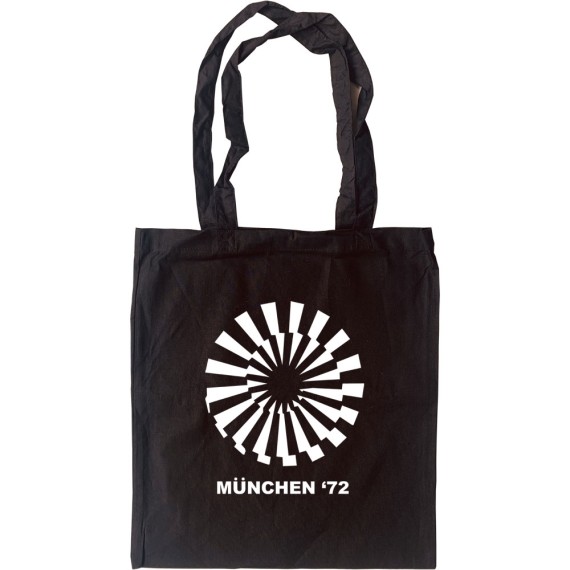 Munich 72 Logo Tote Bag