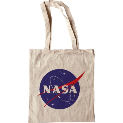 NASA Logo Tote Bag