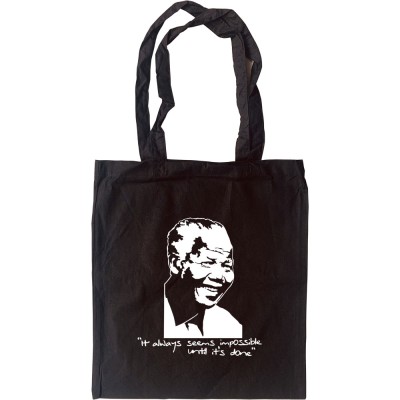 Nelson Mandela Tote Bag