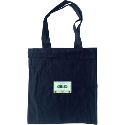 New Order Cassette Tote Bag