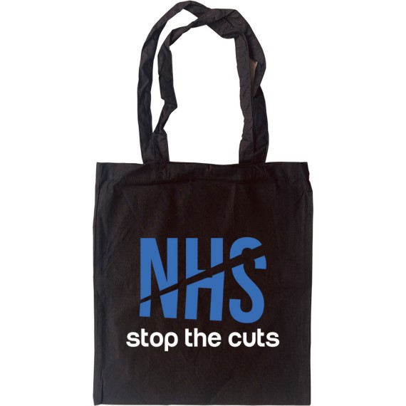 NHS: Stop The Cuts Tote Bag