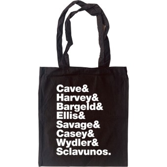 Nick Cave and the Bad Seeds Line-Up Tote Bag