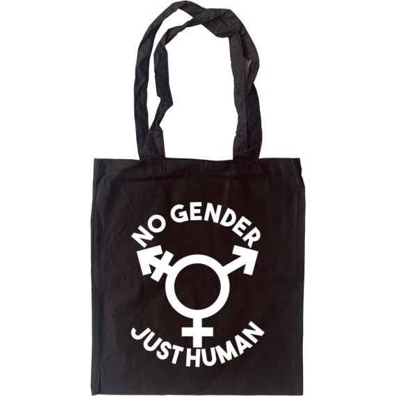 No Gender, Just Human Tote Bag