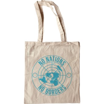 No Nations, No Borders Tote Bag