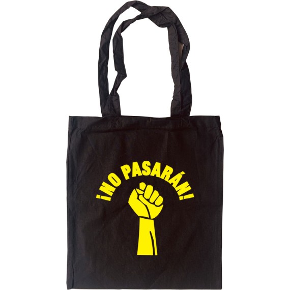 No Pasar�n "Fist" Tote Bag