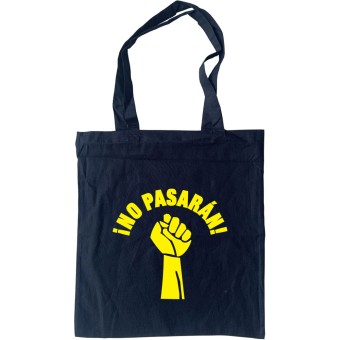 No Pasar�n "Fist" Tote Bag