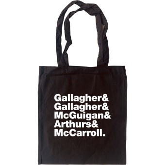 Oasis Line-Up Tote Bag