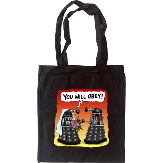 Obey (Bride) Tote Bag