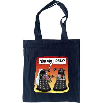 Obey (Bride) Tote Bag