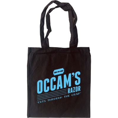 Occam's Razor Tote Bag