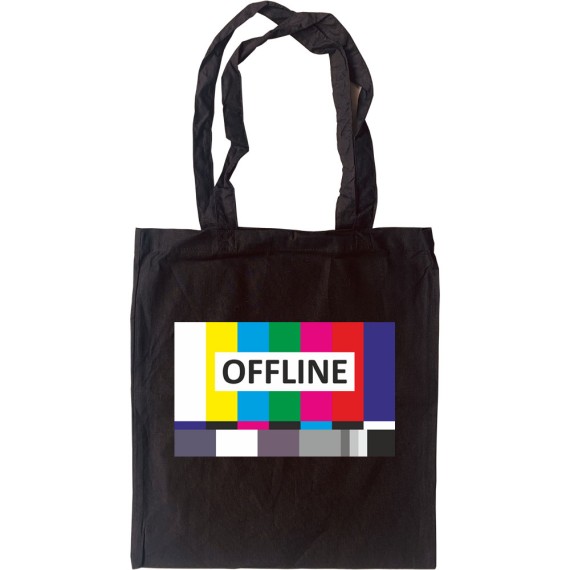 Offline Test Card Tote Bag