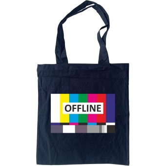 Offline Test Card Tote Bag