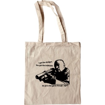 Omar Little Tote Bag