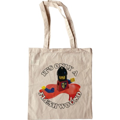 It's Only A Flesh Wound Tote Bag