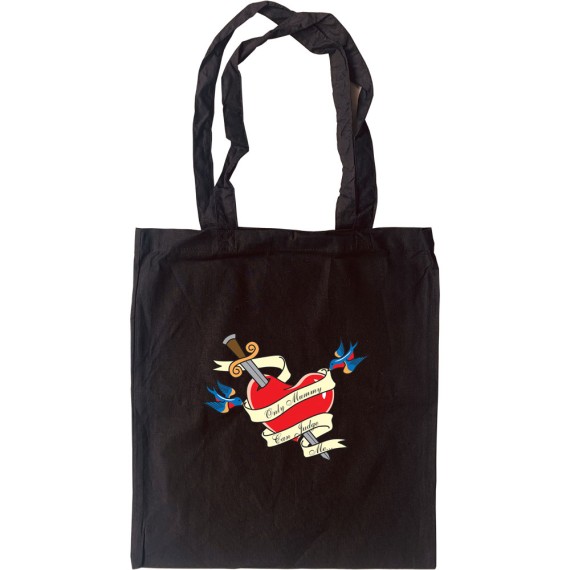 Only Mum Can Judge Me Tote Bag