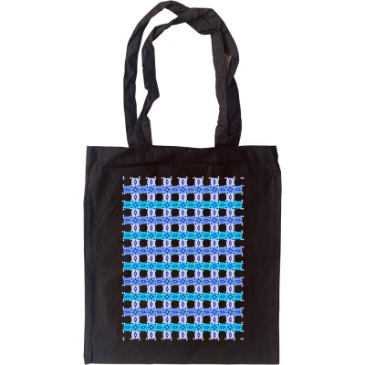 Cafe Wall Illusion Tote Bag