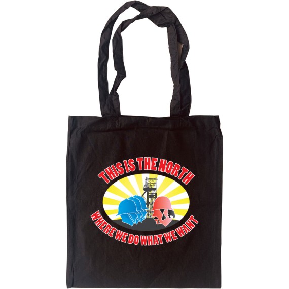 Orgreave: Red Riding Tote Bag