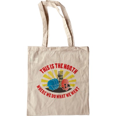 Orgreave: Red Riding Tote Bag