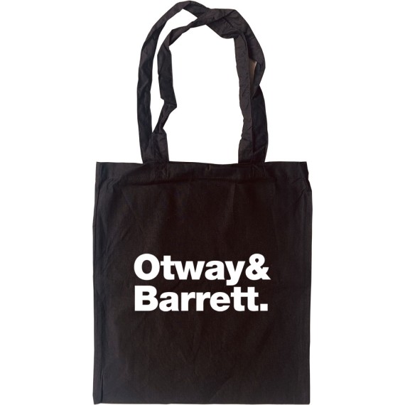 John Otway and Wild Willy Barrett Line-Up Tote Bag