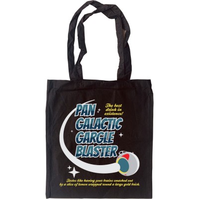 Pan Galactic Gargle Blaster (Logo) Tote Bag