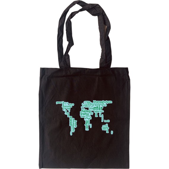 Peace Tote Bag