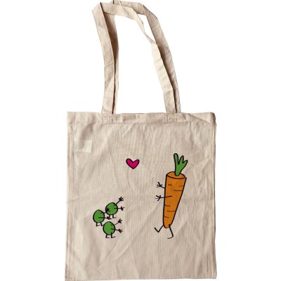 Peas And Carrots Tote Bag